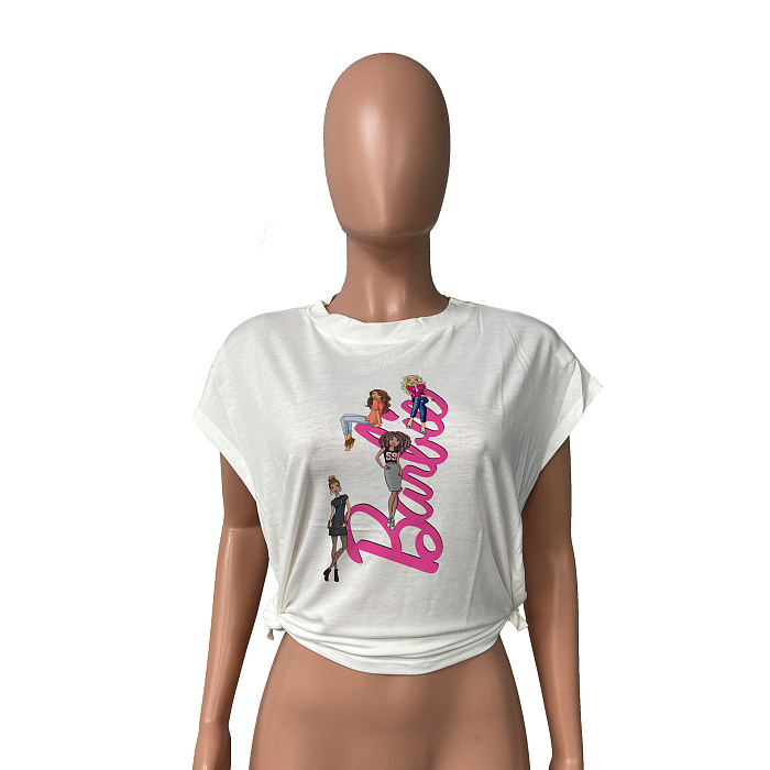 WHOLESALE | Babe Off Shoulder T-shirt