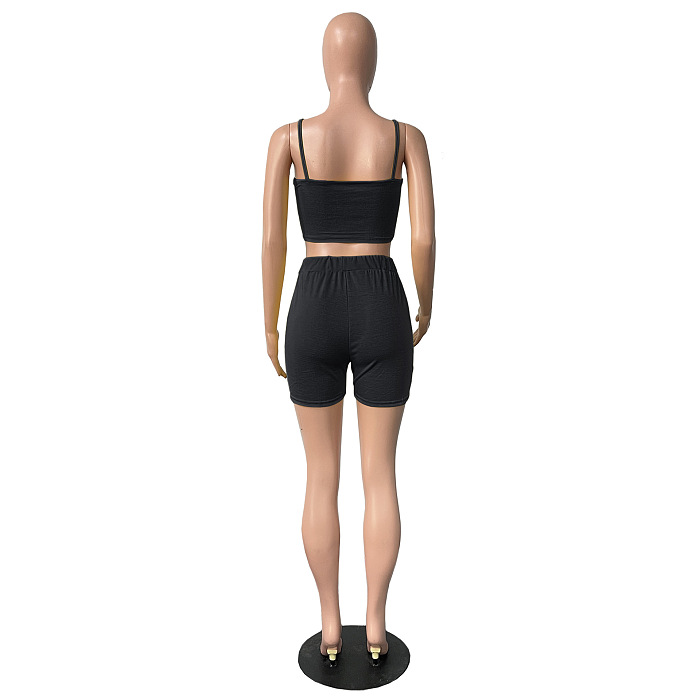 WHOLESALE | PINK Tank Shorts Set