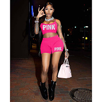 WHOLESALE | PINK Tank Shorts Set