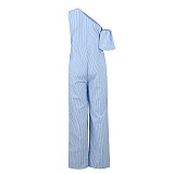 WHOLESALE | Asymertrical Shoulder Jumpsuit
