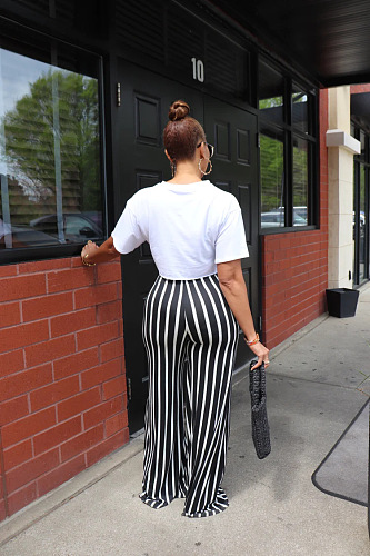 WHOLESALE | NEWYORK Printed Off Shoulder T-shirt