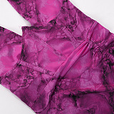 WHOLESALE | Halter Side Drawstring Dress