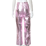 WHOLESALE | Pu Material Shinning Pants