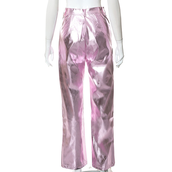 WHOLESALE | Pu Material Shinning Pants