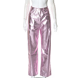 WHOLESALE | Pu Material Shinning Pants