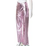 WHOLESALE | Pu Material Shinning Pants