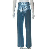 WHOLESALE | Pu Material Shinning Pants