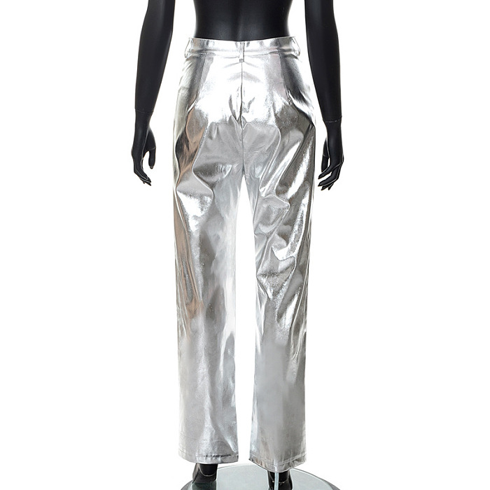 WHOLESALE | Pu Material Shinning Pants