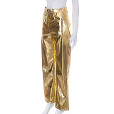 WHOLESALE | Pu Material Shinning Pants