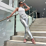 WHOLESALE | Pu Material Shinning Pants