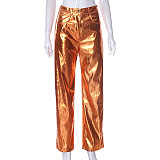 WHOLESALE | Pu Material Shinning Pants