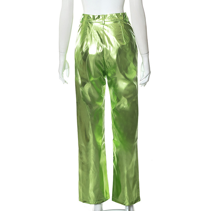 WHOLESALE | Pu Material Shinning Pants