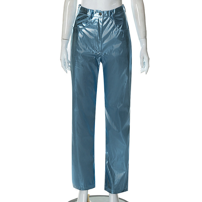 WHOLESALE | Pu Material Shinning Pants