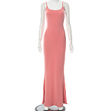 WHOLESALE | SOFT LOUNGE LONG SLIP DRESS