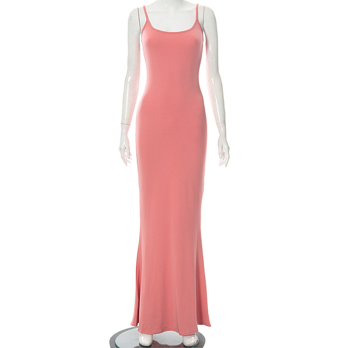 WHOLESALE | SOFT LOUNGE LONG SLIP DRESS