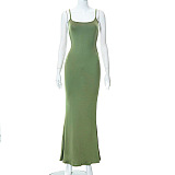 WHOLESALE | SOFT LOUNGE LONG SLIP DRESS