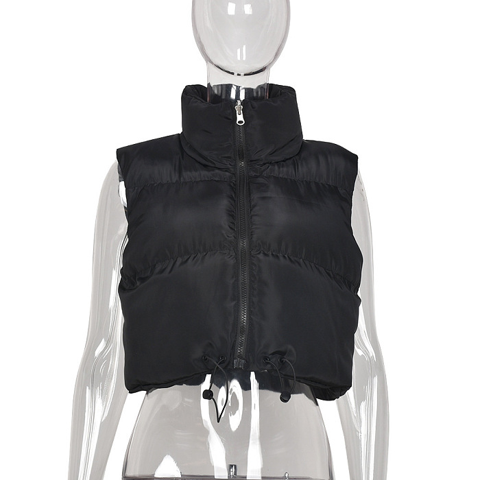 WHOLESALE | Reversible Puffer Offer-shoulder Jacket