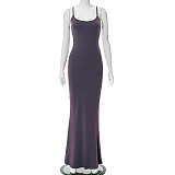 WHOLESALE | SOFT LOUNGE LONG SLIP DRESS