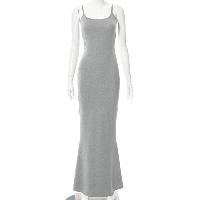 WHOLESALE | SOFT LOUNGE LONG SLIP DRESS