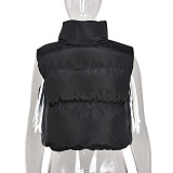 WHOLESALE | Reversible Puffer Offer-shoulder Jacket