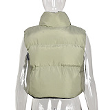 WHOLESALE | Reversible Puffer Offer-shoulder Jacket