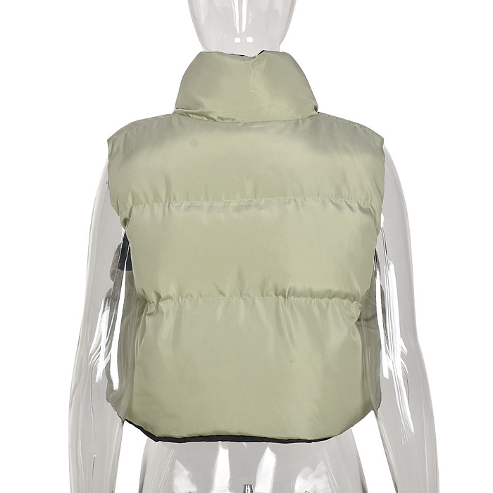 WHOLESALE | Reversible Puffer Offer-shoulder Jacket