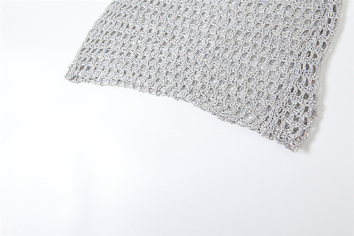 WHOLESALE | Hoodie Hollow-out Knitted Skirt Set