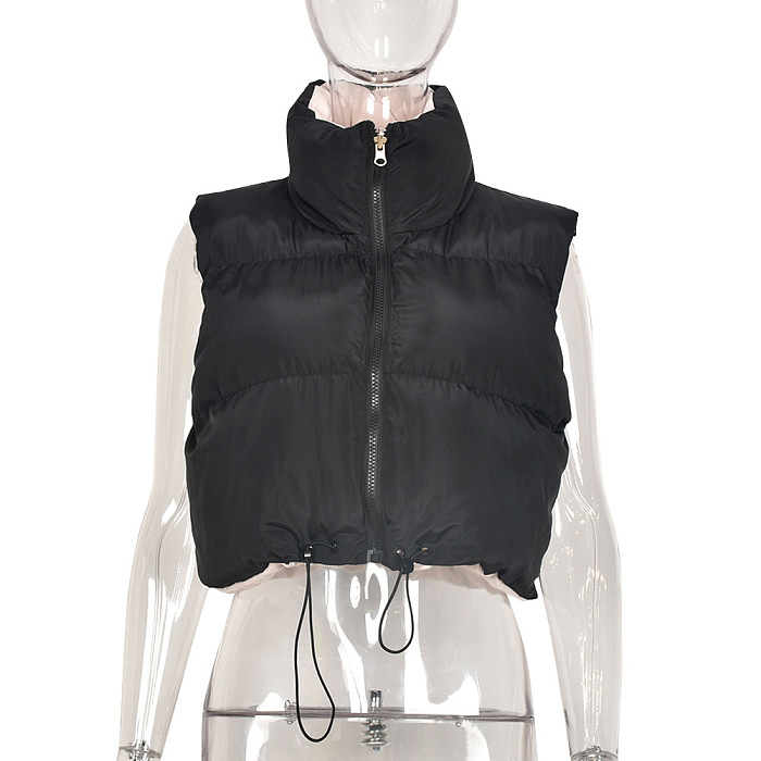 WHOLESALE | Reversible Puffer Offer-shoulder Jacket