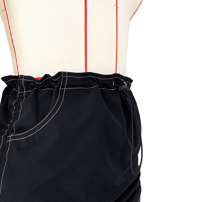 WHOLESALE | Hollow-out Button Up Shorts Set