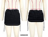 WHOLESALE | Hollow-out Button Up Shorts Set