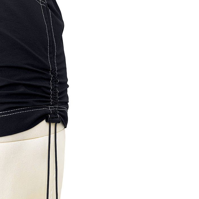 WHOLESALE | Hollow-out Button Up Shorts Set
