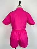 WHOLESALE | Solid Shirt Set