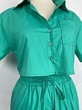 WHOLESALE | Solid Shirt Set