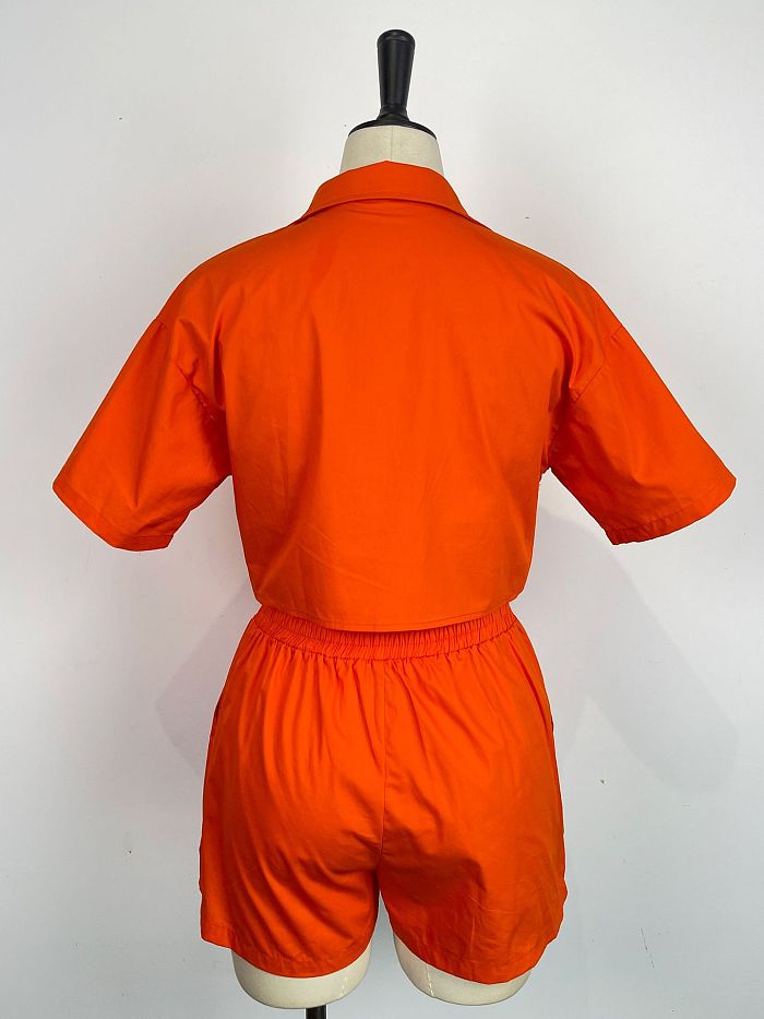 WHOLESALE | Solid Shirt Set