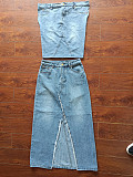 WHOLESALE | Denim maxi dress