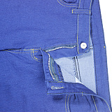 　WHOLESALE | Ｍid-waist High Elastic Jeans