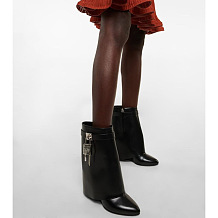 WHOLESALE | Faux Pu Lock Boots(Produce to order)