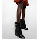 WHOLESALE | Faux Pu Lock Boots(Produce to order)