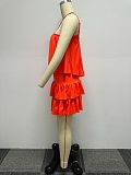 WHOLESALE | Wave Hem Skirt  Set