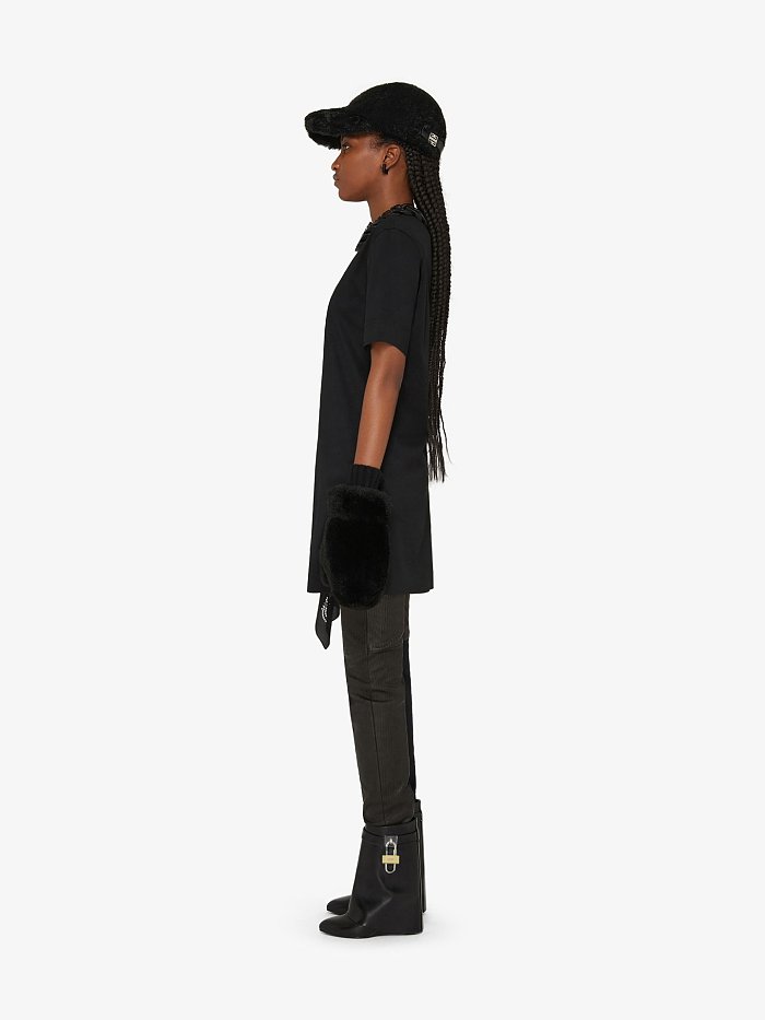 WHOLESALE | Faux Pu Lock Boots(Produce to order)