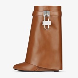 WHOLESALE | Faux Pu Lock Boots(Produce to order)