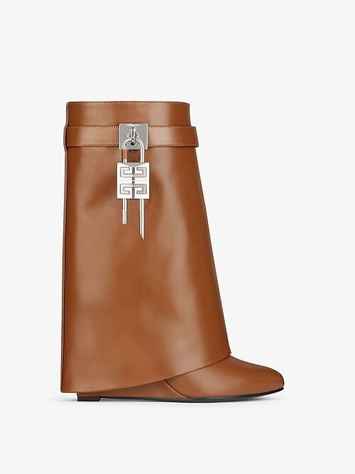 WHOLESALE | Faux Pu Lock Boots(Produce to order)