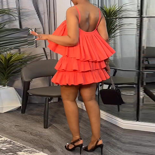WHOLESALE | Wave Hem Skirt  Set