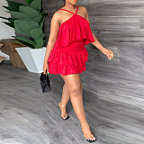 WHOLESALE | Wave Hem Skirt  Set