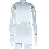 WHOLESALE | Off-shoulder Skirt Set
