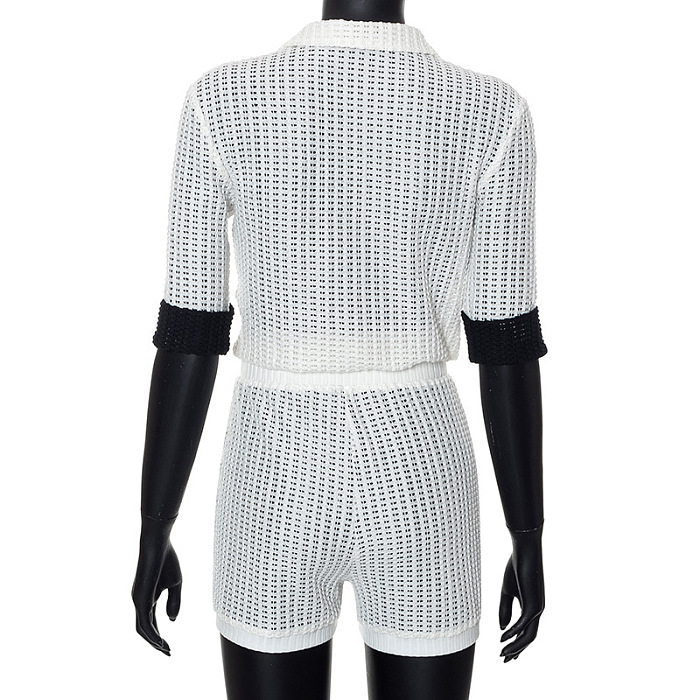 WHOLESALE | Shirt Collar Top Romper
