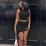 WHOLESALE | Off-shoulder Skirt Set