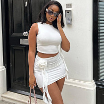 WHOLESALE | Off-shoulder Skirt Set