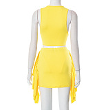 WHOLESALE | See-through 3 Pieces Skirt Set