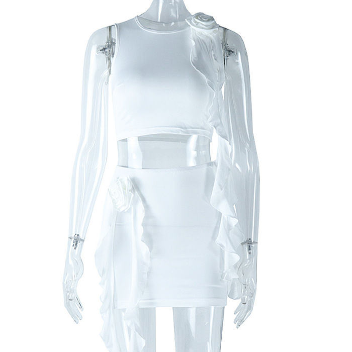 WHOLESALE | Off-shoulder Skirt Set
